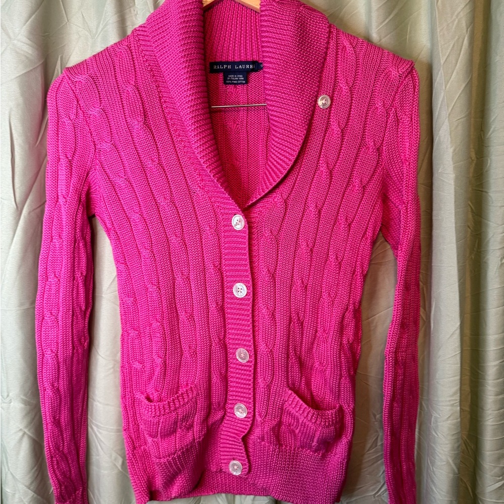 Ralph Lauren Women’s Button Front Cardigan